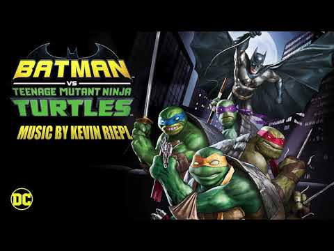 Batman vs TMNT - Batman vs Shredder Pt 1 & 2 - Kevin Riepl