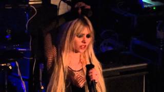 Pretty Reckless Nothing Left to Lose Live Quebec 2012 HD 1080P