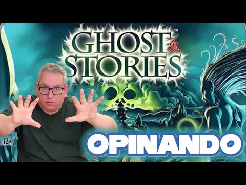 Opinando sobre GHOST STORIES (+ expansión WHITE MOON) 