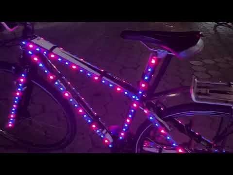 Overview, NeoPixel Bike Light
