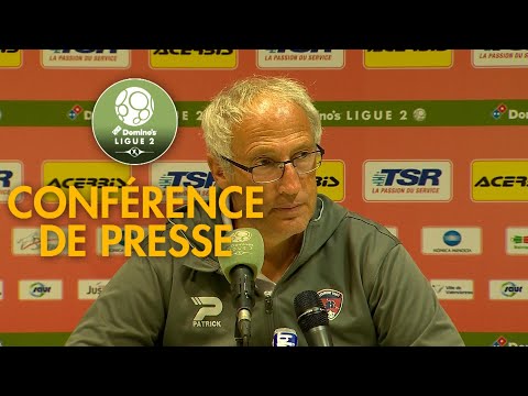 Conférence de presse Valenciennes FC - Clermont Foot ( 1-0 )  / 2019-20