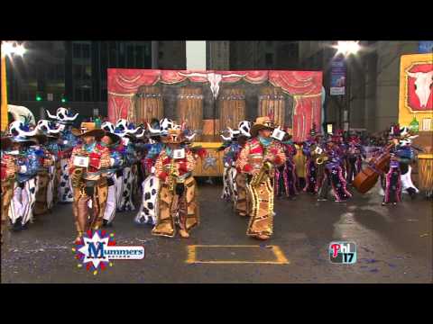 Hegeman String Band Mummers 2011