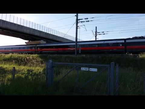 AV 9757 Torino - Trieste...lento lento!