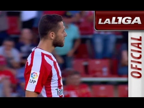 Gol de Timor (1-1) en el Girona - Numancia - HD