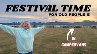 CHILL FESTIVAL FOR ALL THINGS OLD ! @vanlifegoodies