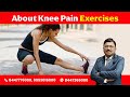 About Knee Pain Exercises Dr Bimal Chhajer Saaol