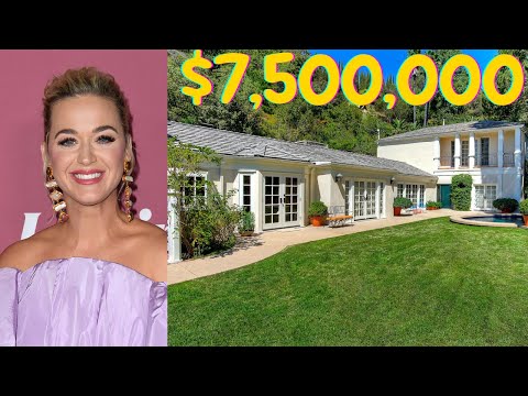 KATY PERRY's $7.5 Million Beverly Hills House (Former)