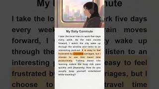 My Daily Commute