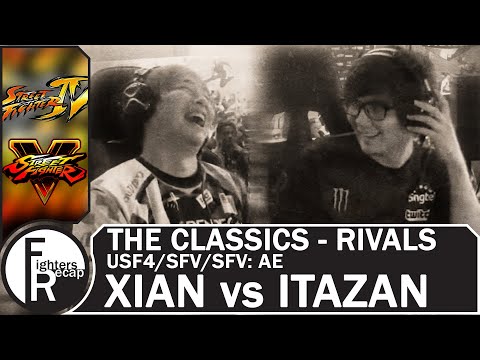 THE CLASSICS - RIVALS | XIAN vs ITABASHI ZANGIEF(USF4/SFV/SFV: AE)