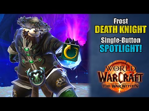One Button Frost Death Knight | How Good Is SBA in The War Within?
