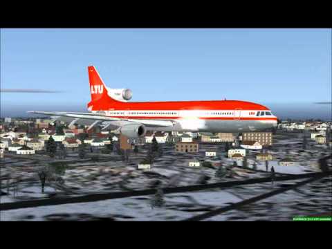 LTU L-1011 TriStar Landing´s