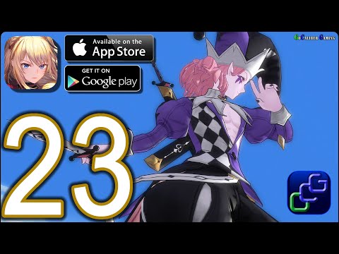 Goddess of Genesis iOS Walkthrough - Part 23 - Act 21: The Lost Memory