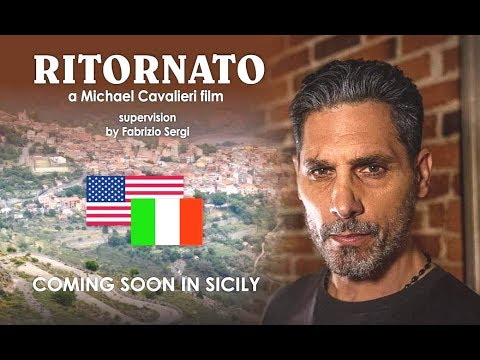 RITORNATO - Foto Ricordo scattate in massima parte sul set del film.