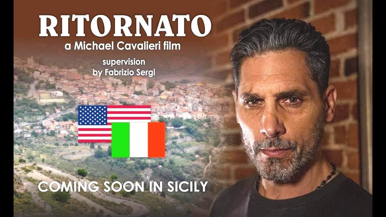 RITORNATO - Foto Ricordo scattate in massima parte sul set del film.