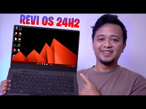 AMAZING! Cobain REVI OS 24H2 Windows 11 Yang Ringan Buat Gaming