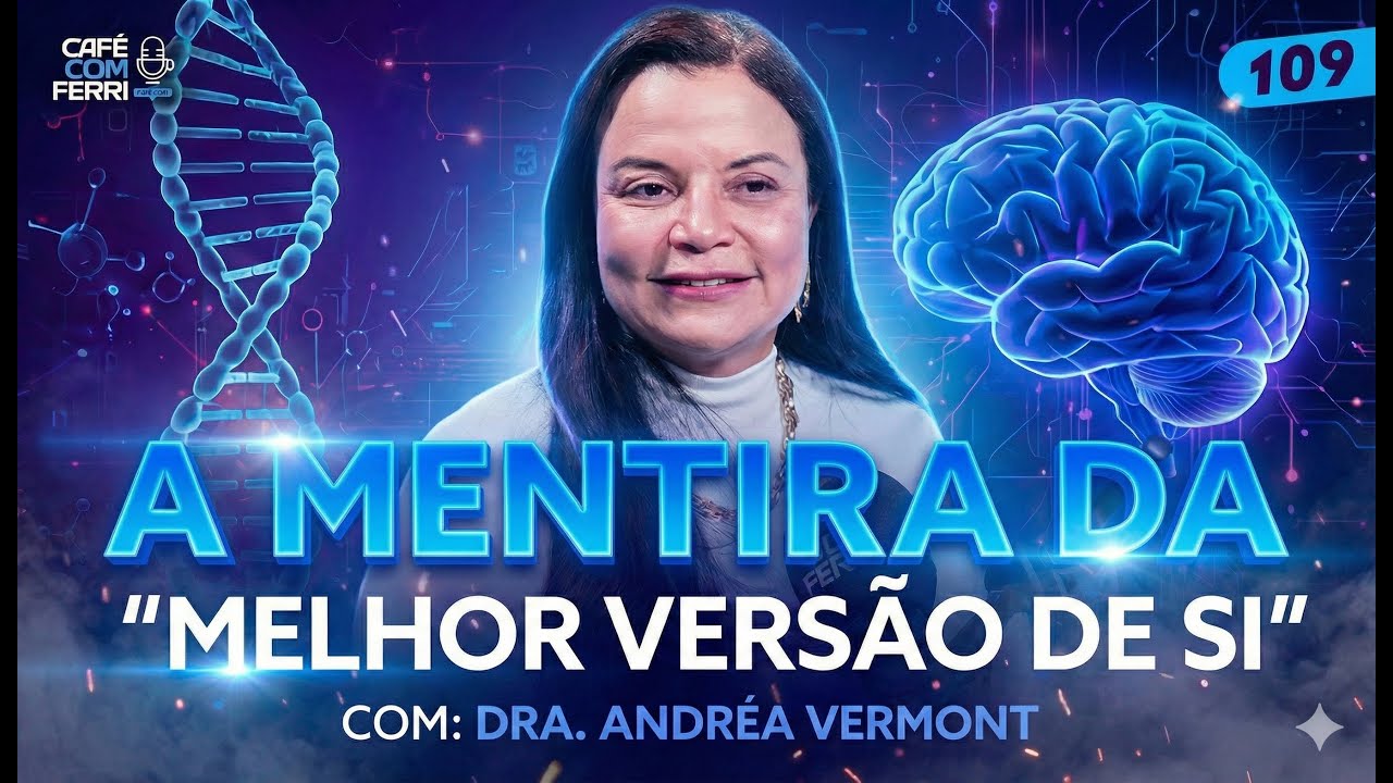 QUANDO SUA MENTE SABOTA SUA VIDA | Andréa Vermont | Café com Ferri #109