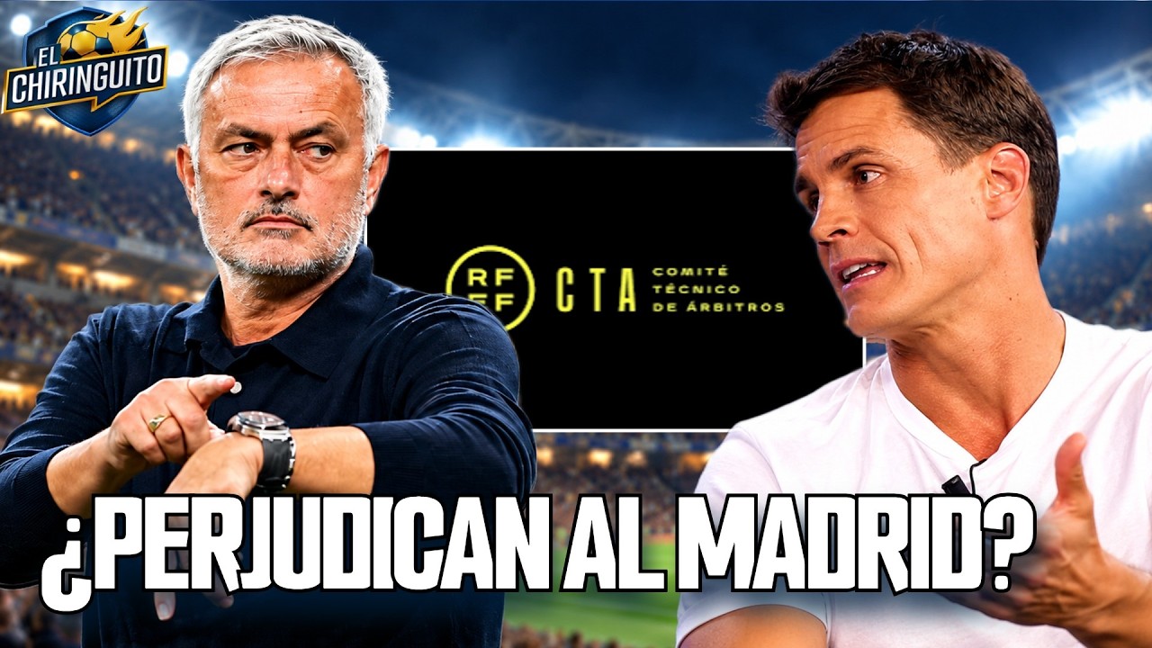 DEFENSA TOTAL de EDU AGUIRRE a MOURINHO | El Chiringuito