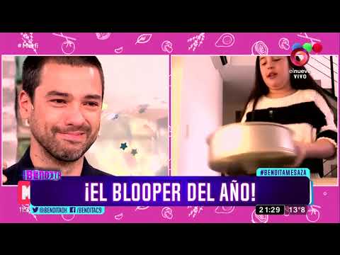 ¡El blooper del año!