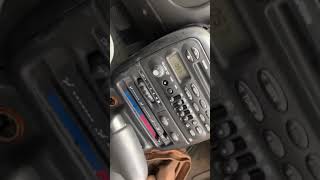 Saturn sl2 radio anti-theft lock