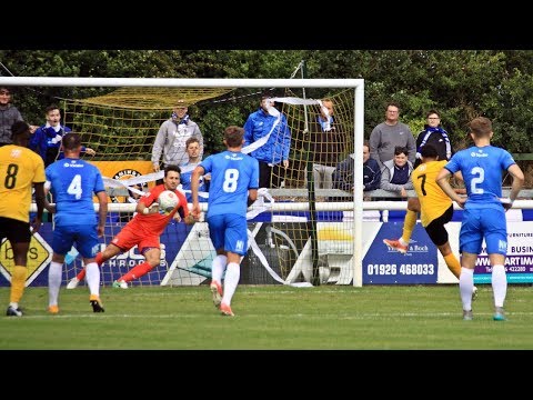 Leamington vs Stockport County - Match Highlights - August 19th 2017