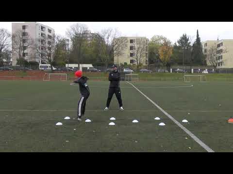 #13 | Sprünge und Koordination schwierige Übungen Fussball