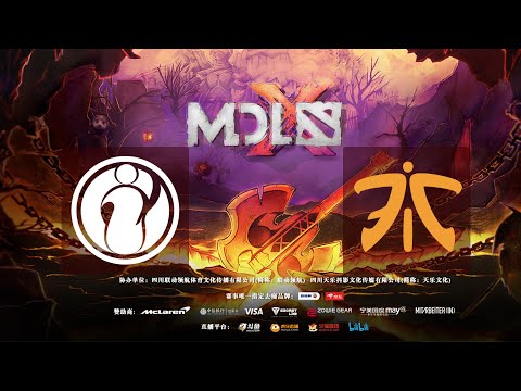 IG vs FNATIC | Game 1 Bo 3 Lower Bracket R2 | MDL Chengdu Major