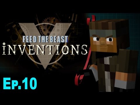 Heating it up! | FTB Inventions Ep.10