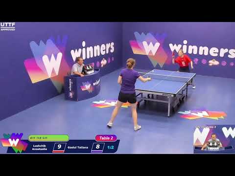 Winners League  28.06.21  Lushchik Anastasiia - Gasiul Tatiana 15:30