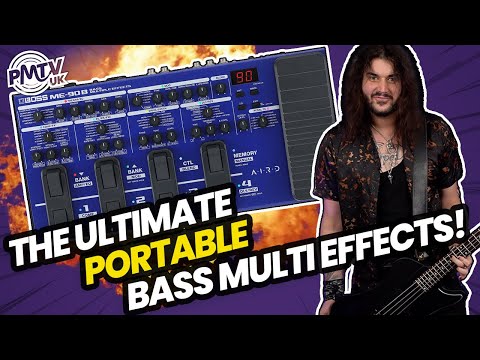 The BOSS ME-90B - Get Amazing Bass Tones & Effects, At An Awesome Price!