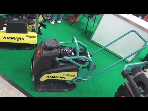 Ammann APF 20/50 Vibratory Plate (2023) Exterior and Interior