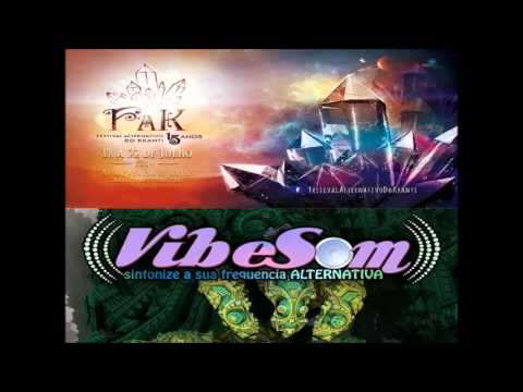 WEBRADIO (((VibeSom))) – ESPECIAL FESTIVAL ALTERNATIVO DO KRANTI (FAK) 15 ANOS