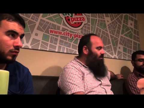 Bisedë e Lirë me Hoxhë Bekir Halimi në City Pizza - Prishtinë