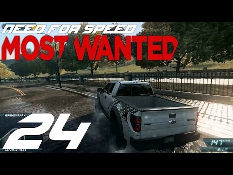 Let's Play NFS Most Wanted (2012) #24 - Ins Gelände! [Deutsch/FullHD]