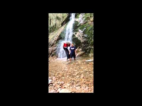 Ice Bucket Challenge at Soyosan Korea