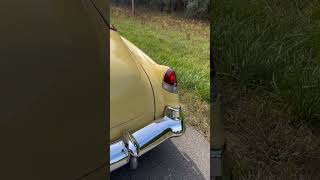 1951 Cadillac Series 62 Convertible Rear Turn Signal Operation Part 1