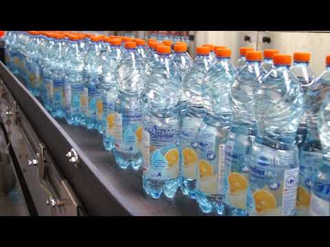 CFT Group - Automatic PET Filling Line