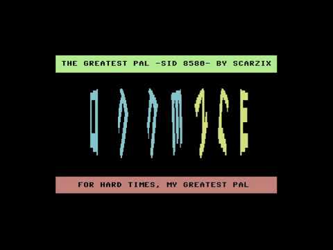 Scarzix - The Greatest Pal | C64 Music
