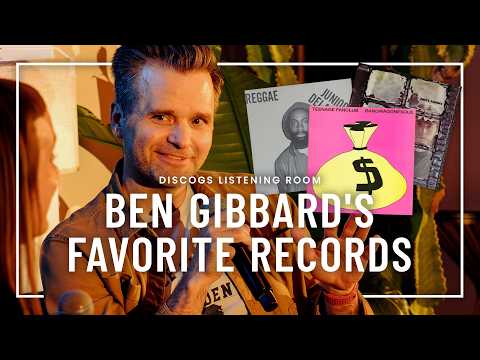 Ben Gibbard (Death Cab for Cutie) Shares the Records That Shaped Him | Discogs Listening Room