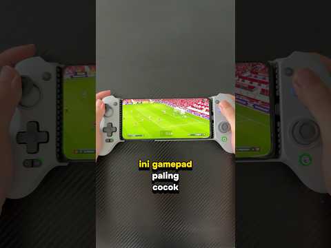 Main Game Efootball 2024 PC di HP Android Pakai Gamepad GameSir G8 Galileo!