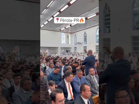 🏛️CCB - Central📍Perola-PR🔥🔥🔥Irmandade na comunhão aguardando o começo do culto para mocidade.