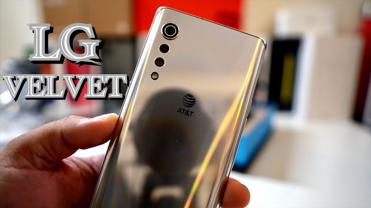 LG Velvet Unboxing! The New 5G Silver Surfer