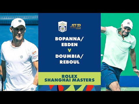 R. Bopanna/M. Ebden vs S. Doumbia/F. Reboul Highlights | Rolex Shanghai Masters 2023