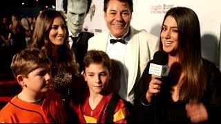 V² Interview at the 2014 Los Angeles Music Awards