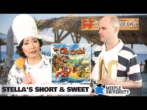 Oh Crab - Crab race with Concordia card play