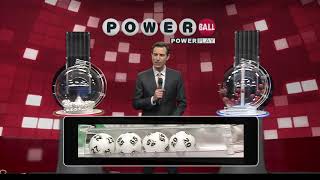 Powerball lottery Oct 24, 2020 drawing video