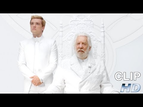DIE TRIBUTE VON PANEM - MOCKINGJAY TEIL 1 | Clip "Präsident Snows Ansprache" | Ab 20.11. im Kino!