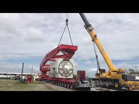 Beyel Brothers - Loading a Generator onto a TK800