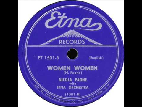 1949 -  Women Women - Nicola Paone