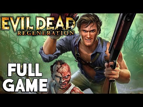 Evil Dead Regeneration - FULL GAME walkthrough | Longplay