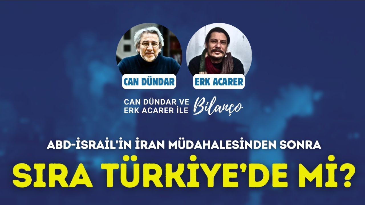 ABD-İsrail'İn İran'a müdahalesinden sonra: SIRA TÜRKİYE'DE Mİ? #canlıyayın